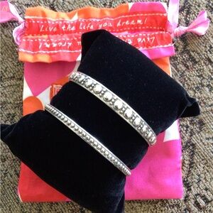 Brighton Silver Bracelet Set